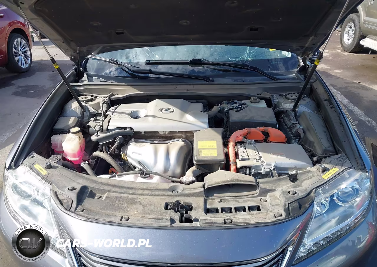 2014 Lexus Es 300H VIN:JTHBW1GGXE2060295 - 10