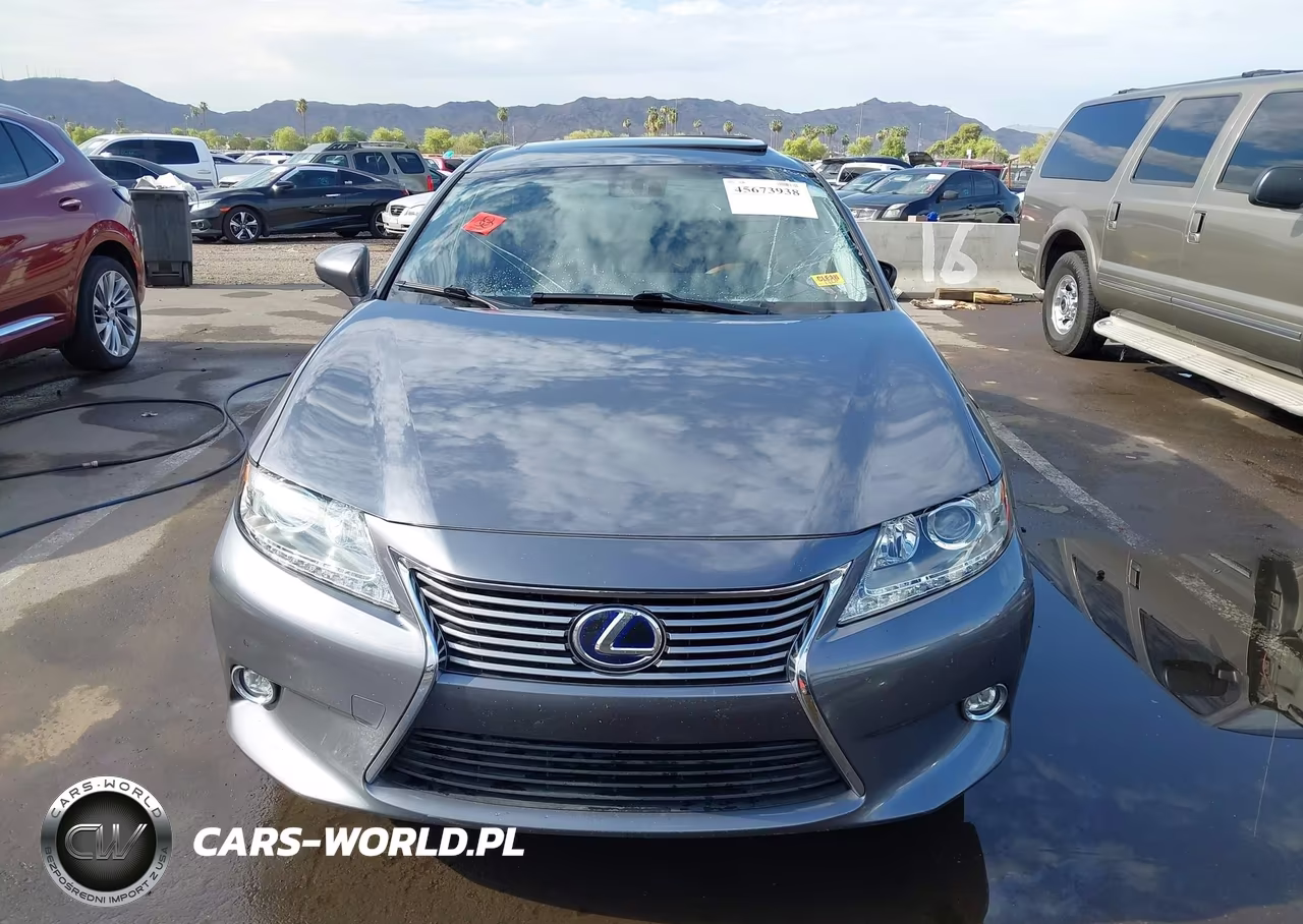 2014 Lexus Es 300H VIN:JTHBW1GGXE2060295 - 12