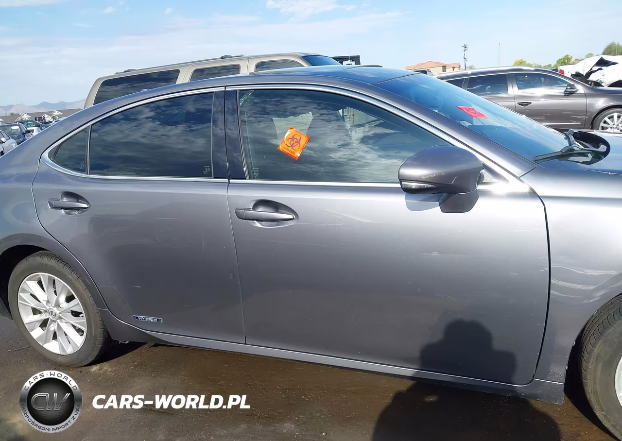 2014 Lexus Es 300H VIN:JTHBW1GGXE2060295 - 13