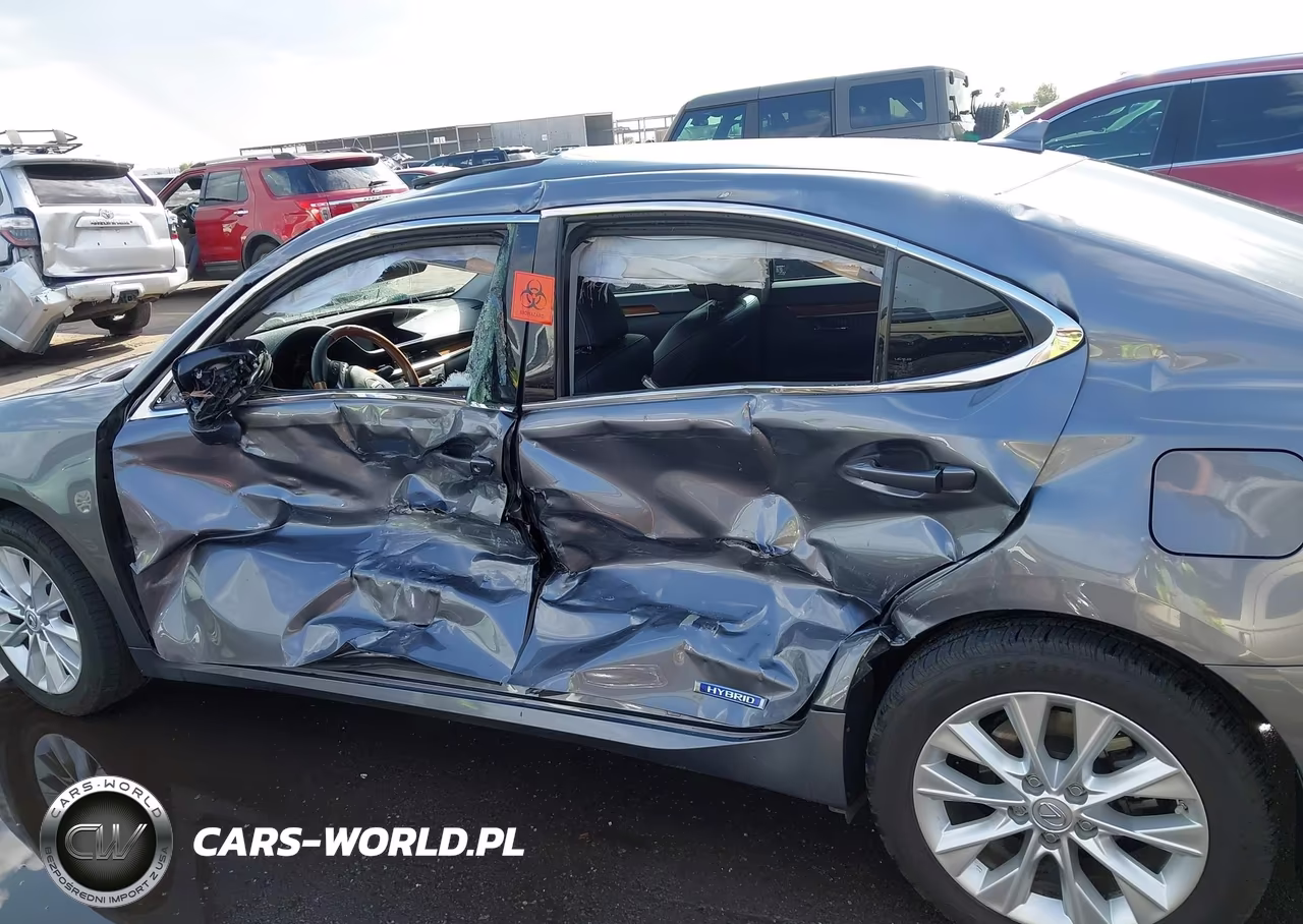 2014 Lexus Es 300H VIN:JTHBW1GGXE2060295 - 14