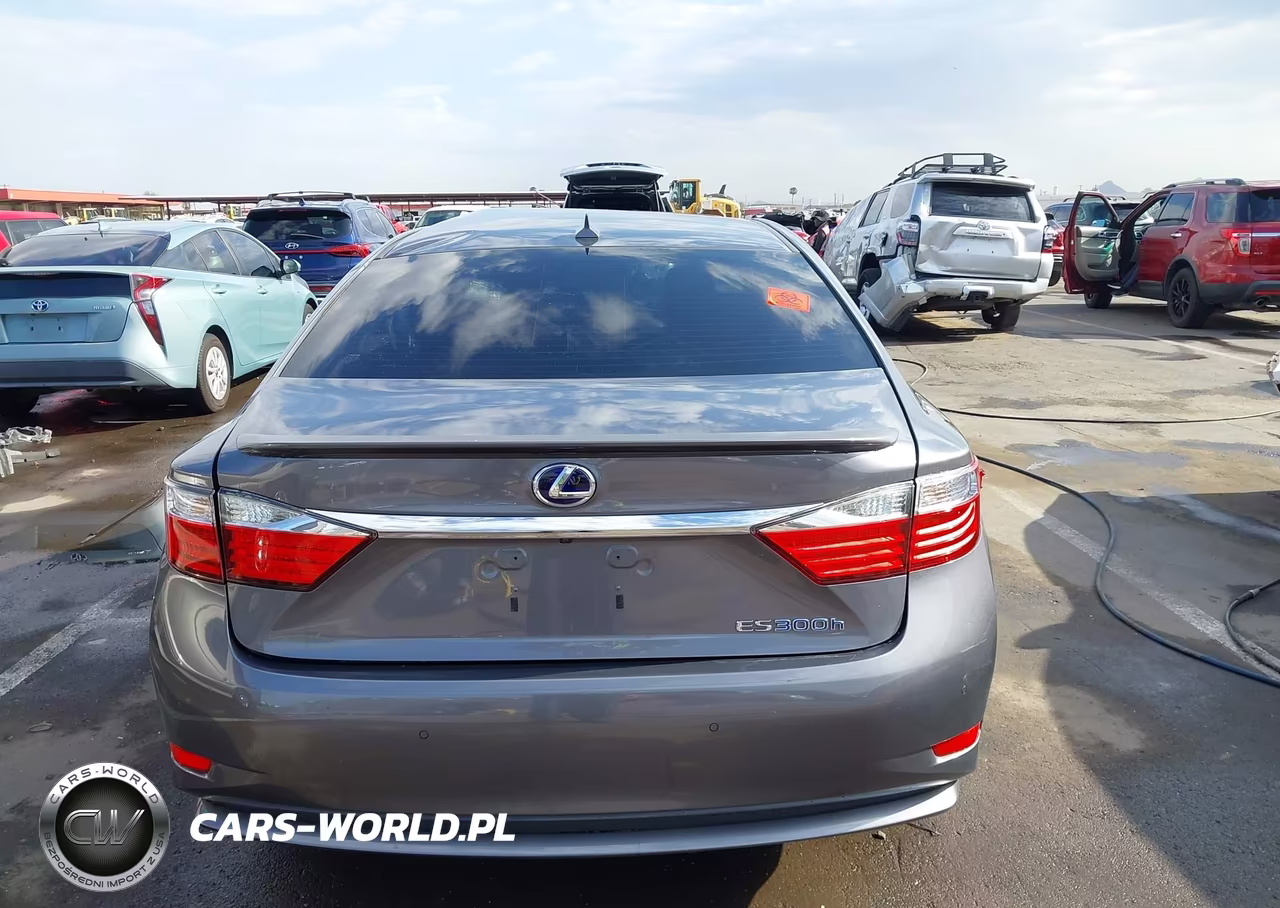2014 Lexus Es 300H VIN:JTHBW1GGXE2060295 - 16