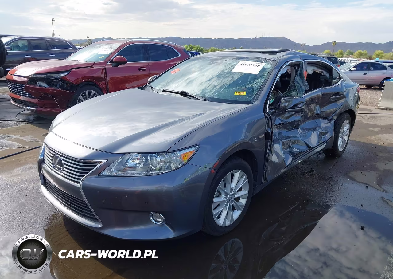 2014 Lexus Es 300H VIN:JTHBW1GGXE2060295 - 2