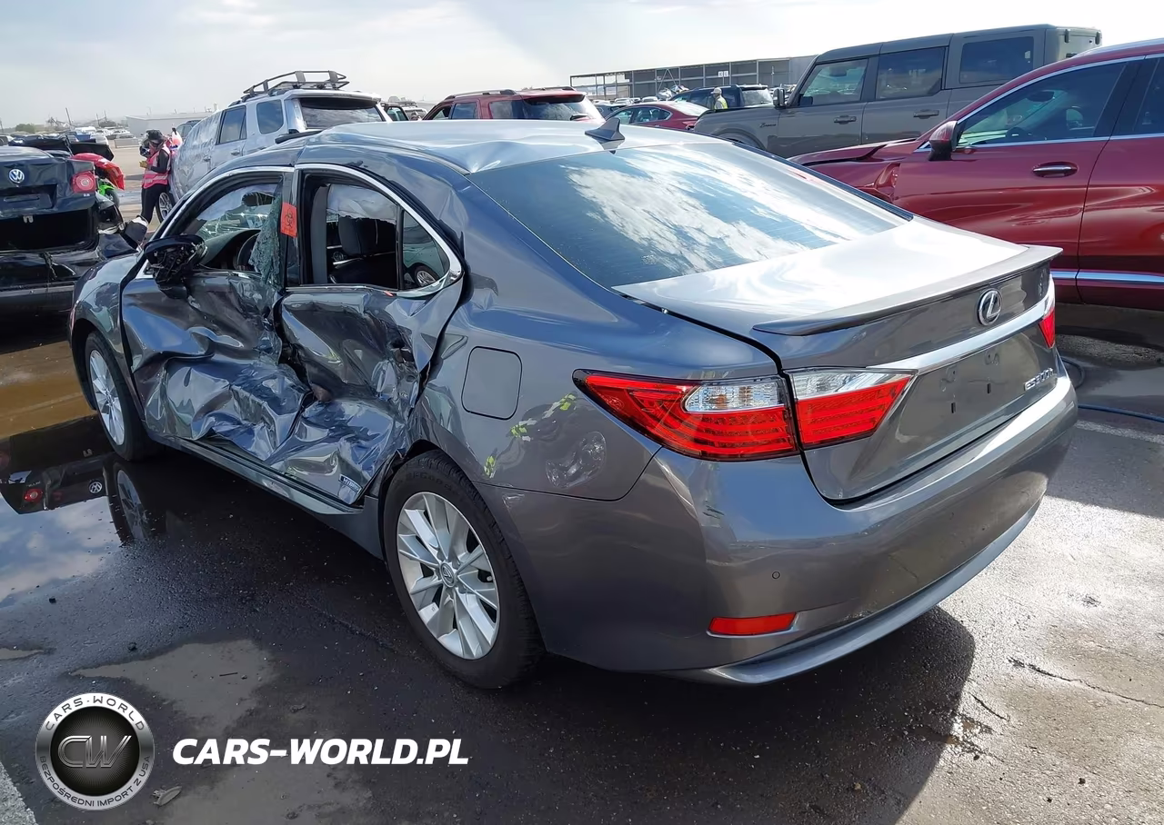 2014 Lexus Es 300H VIN:JTHBW1GGXE2060295 - 3
