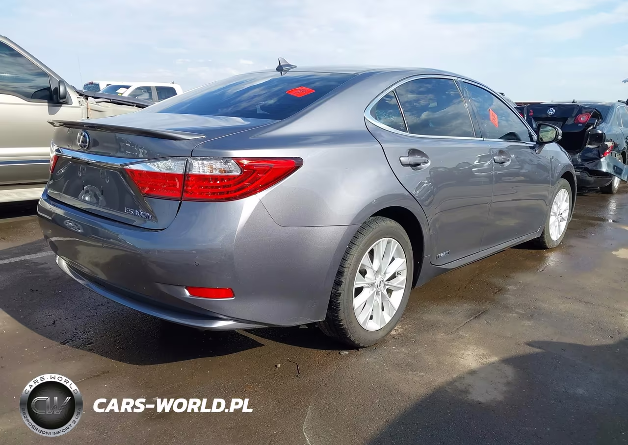 2014 Lexus Es 300H VIN:JTHBW1GGXE2060295 - 4