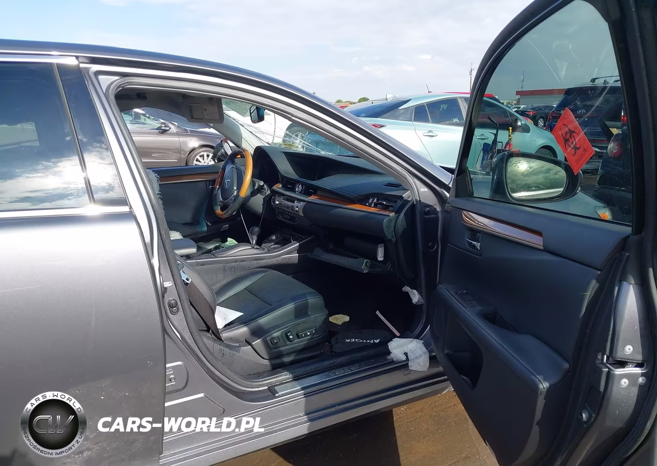 2014 Lexus Es 300H VIN:JTHBW1GGXE2060295 - 5