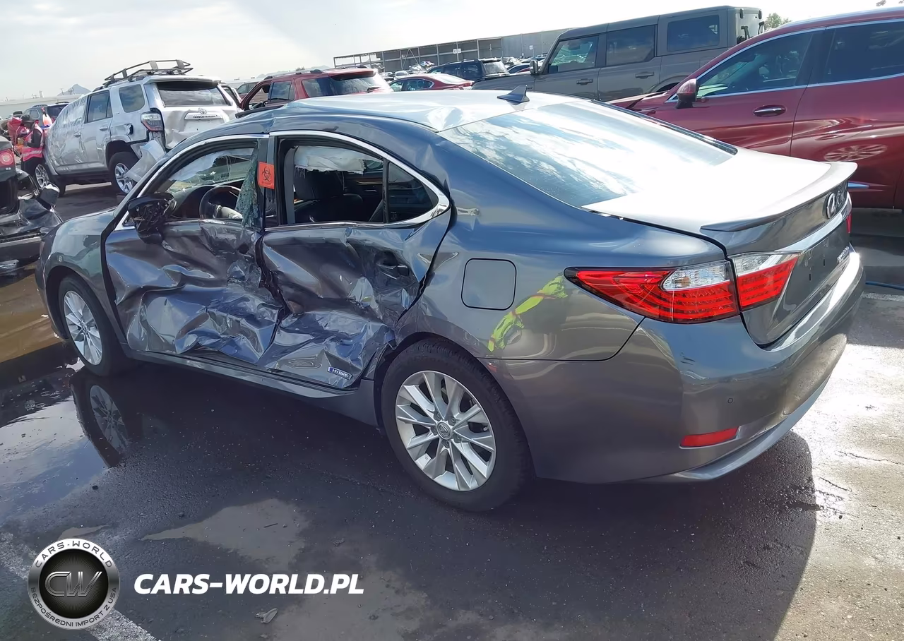 2014 Lexus Es 300H VIN:JTHBW1GGXE2060295 - 6
