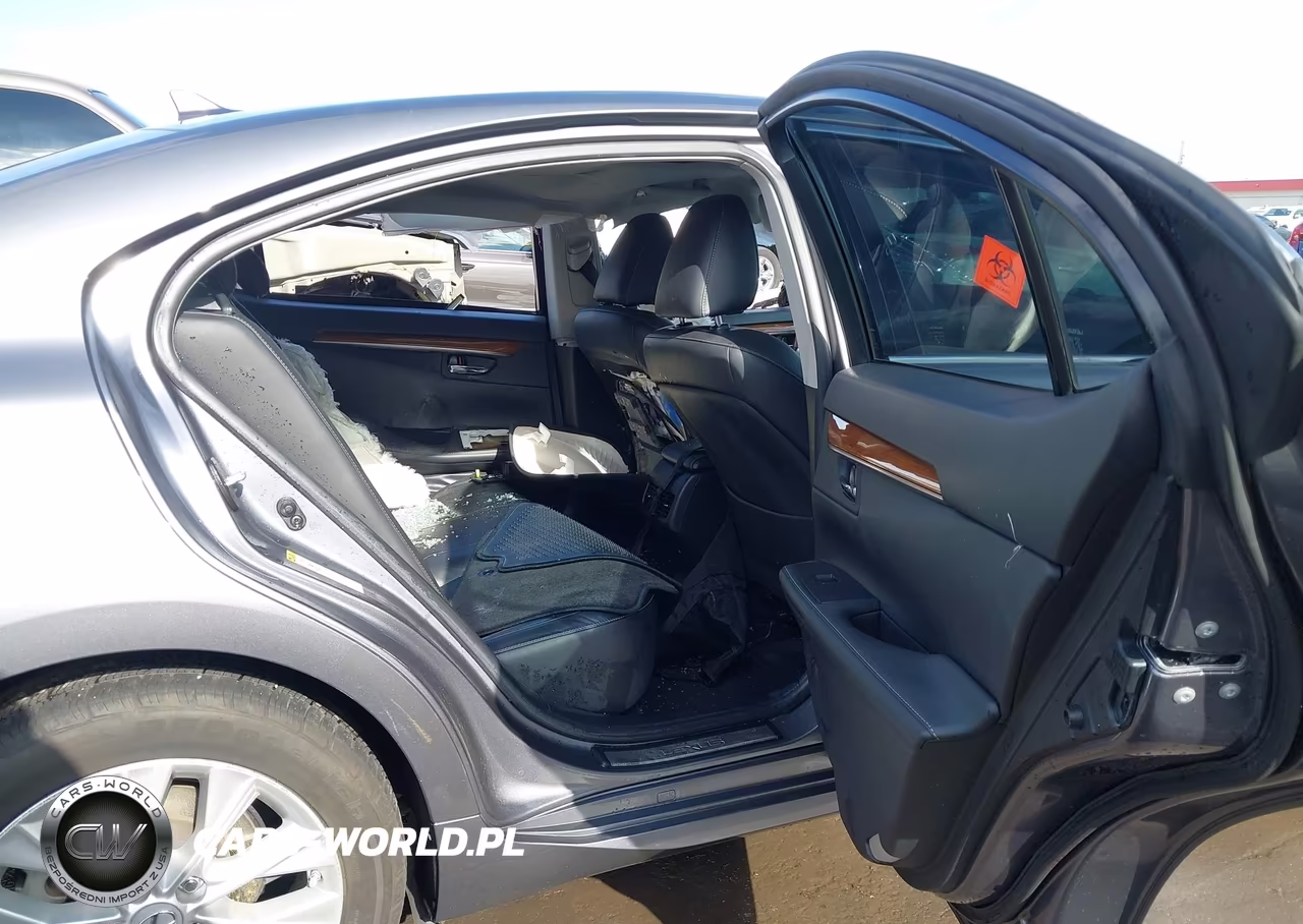 2014 Lexus Es 300H VIN:JTHBW1GGXE2060295 - 8