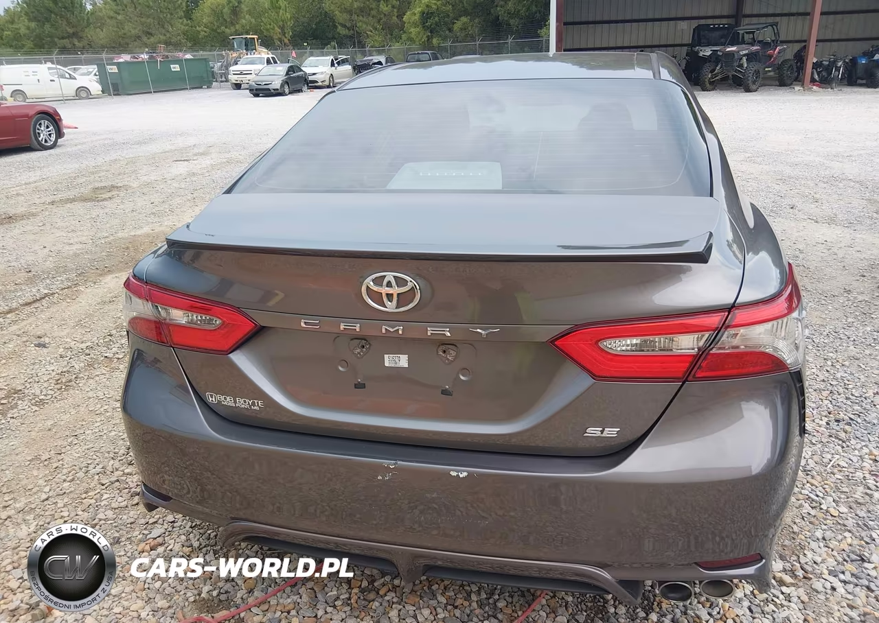 2018 Toyota Camry Se VIN:4T1B11HK0JU516270 - 16