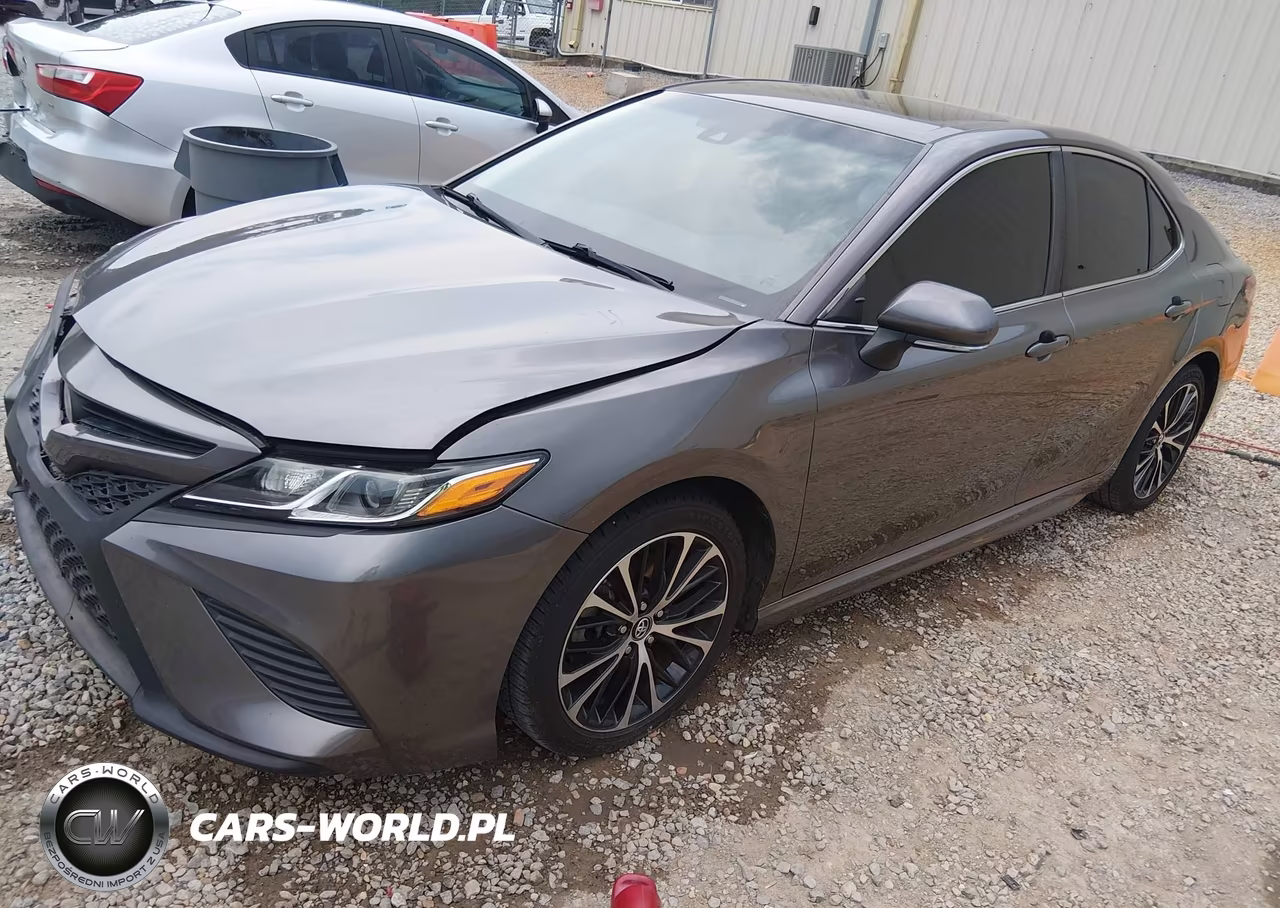 2018 Toyota Camry Se VIN:4T1B11HK0JU516270 - 2