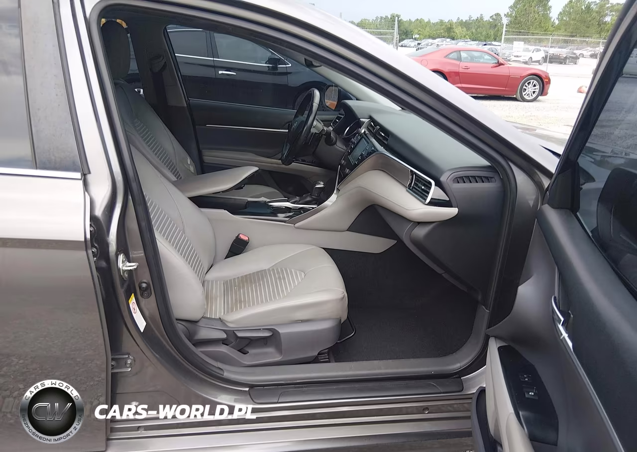 2018 Toyota Camry Se VIN:4T1B11HK0JU516270 - 5