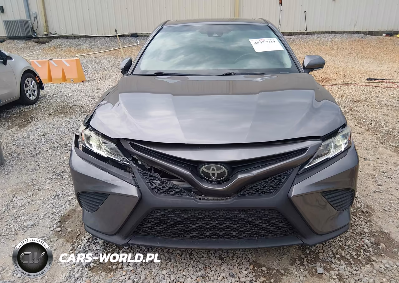 2018 Toyota Camry Se VIN:4T1B11HK0JU516270 - 6