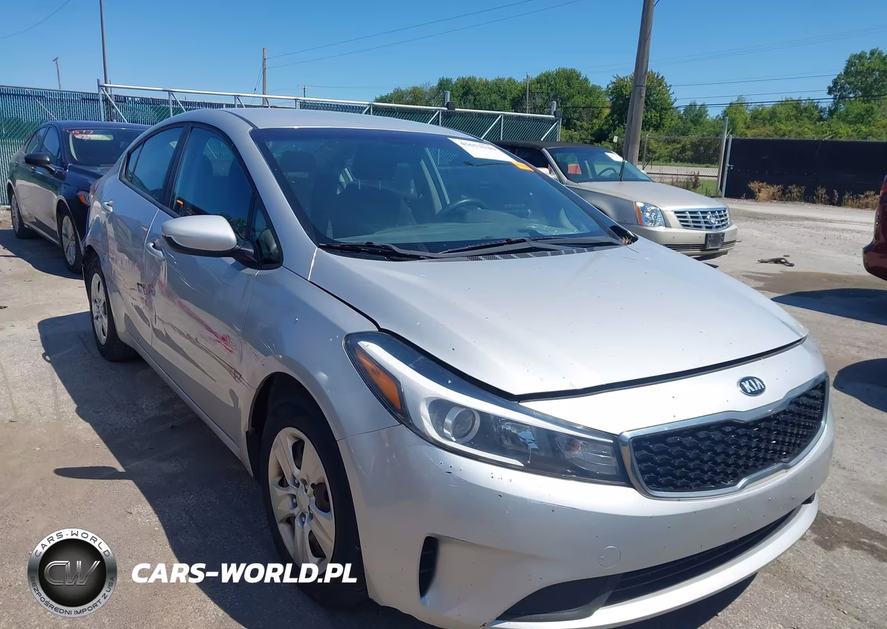 2018 Kia Forte Lx