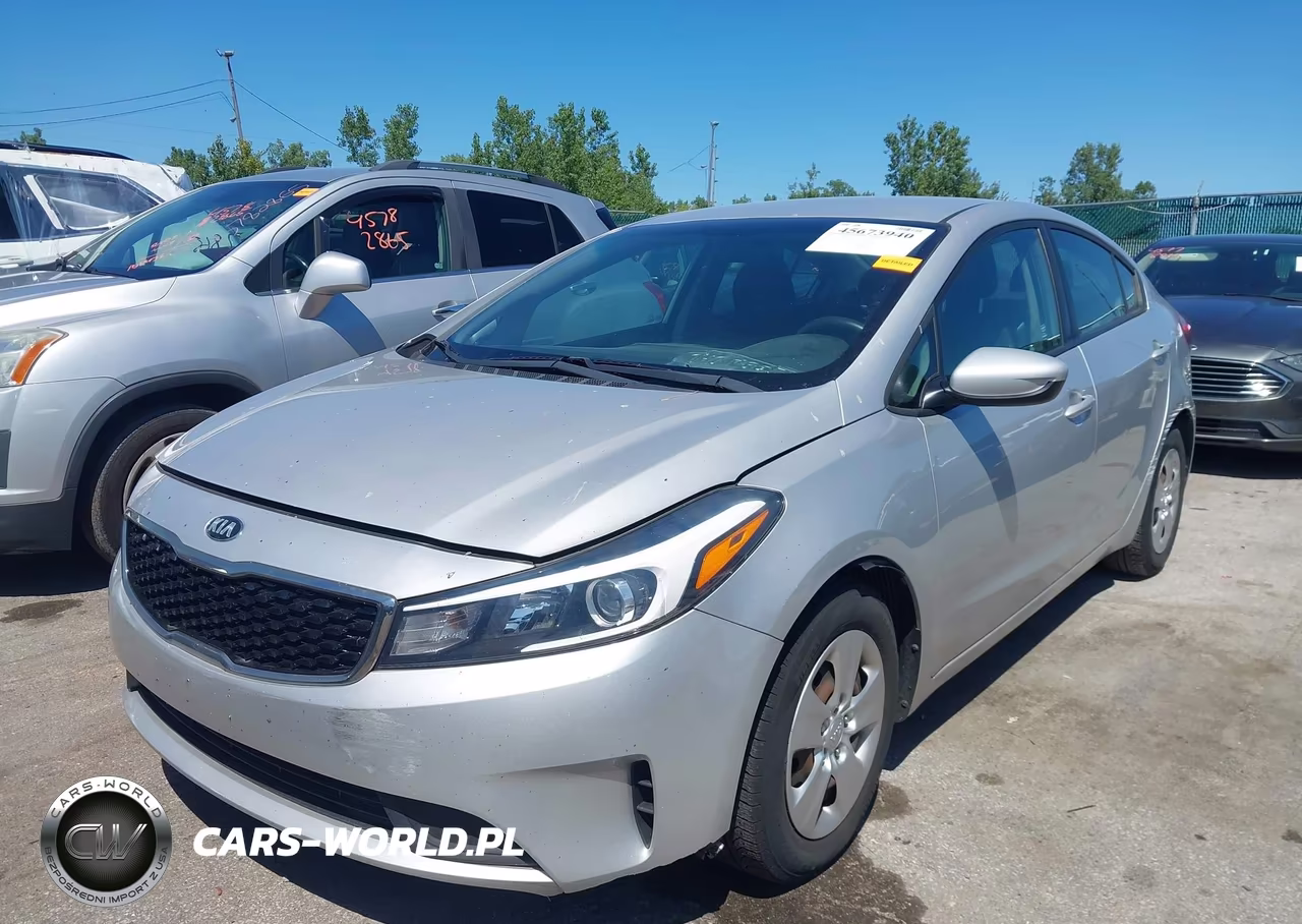 2018 Kia Forte Lx VIN:3KPFK4A72JE226377 - 2