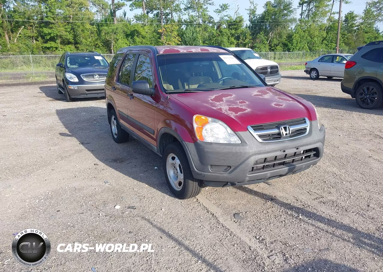 2002 Honda Cr-V Lx