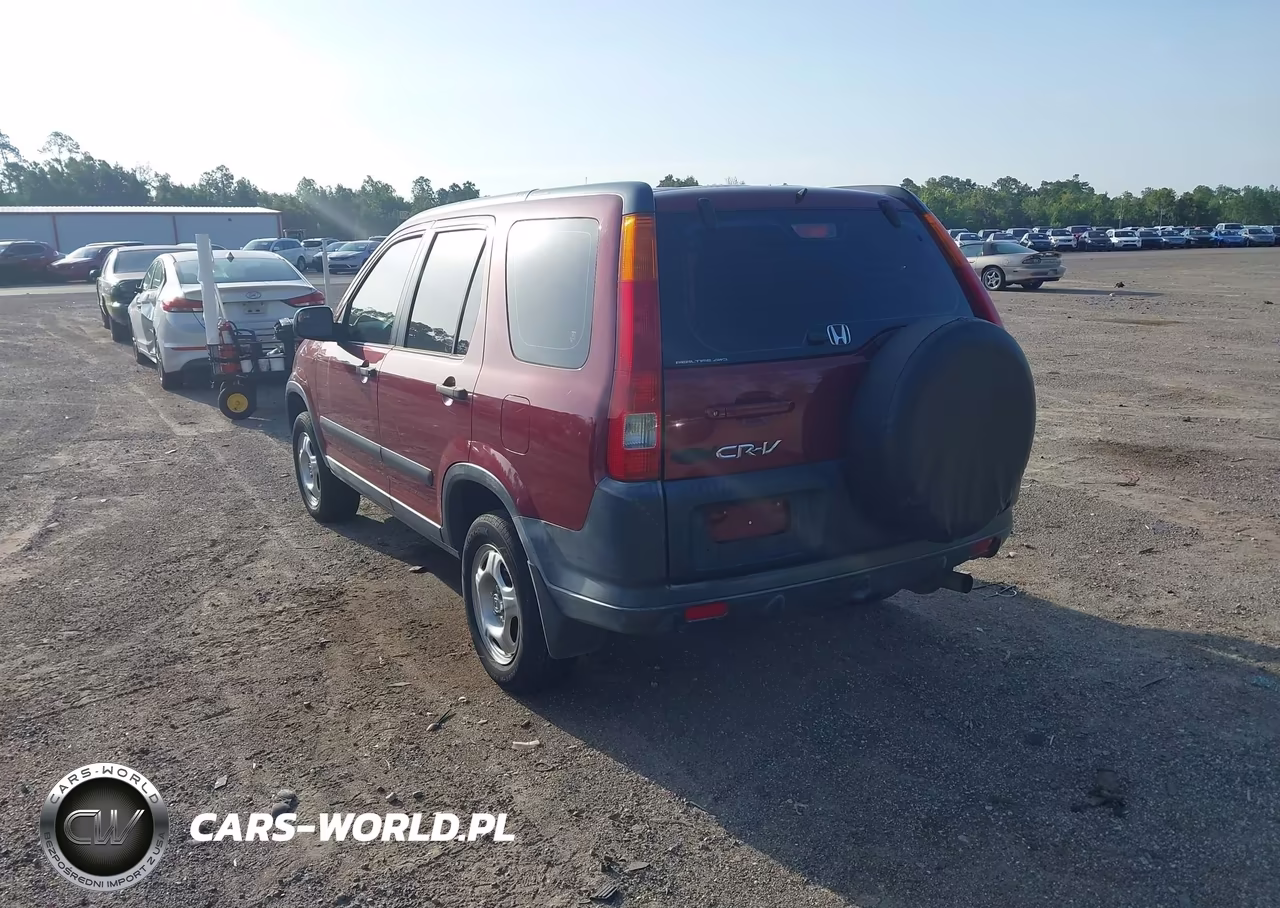 2002 Honda Cr-V Lx VIN:JHLRD78482C047843 - 3