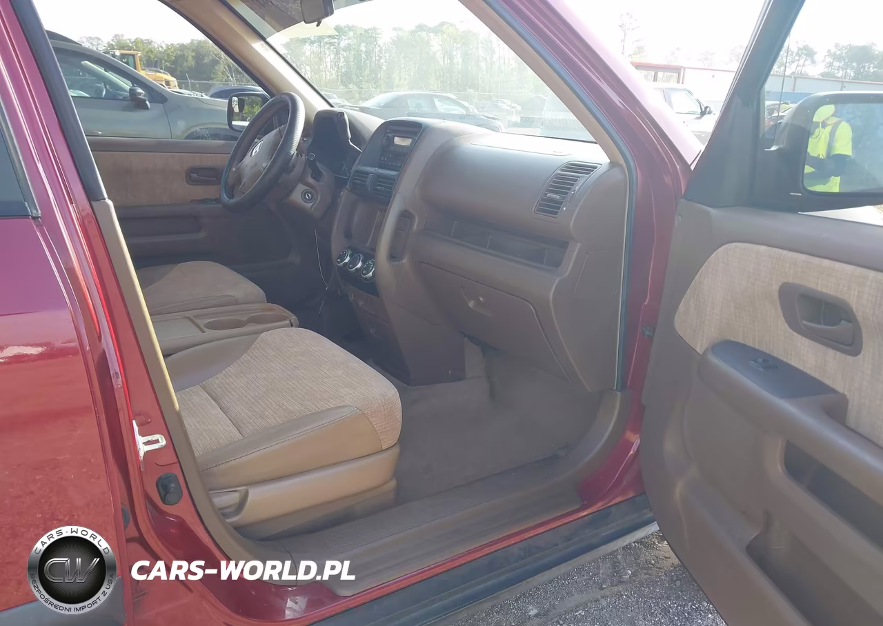 2002 Honda Cr-V Lx VIN:JHLRD78482C047843 - 5