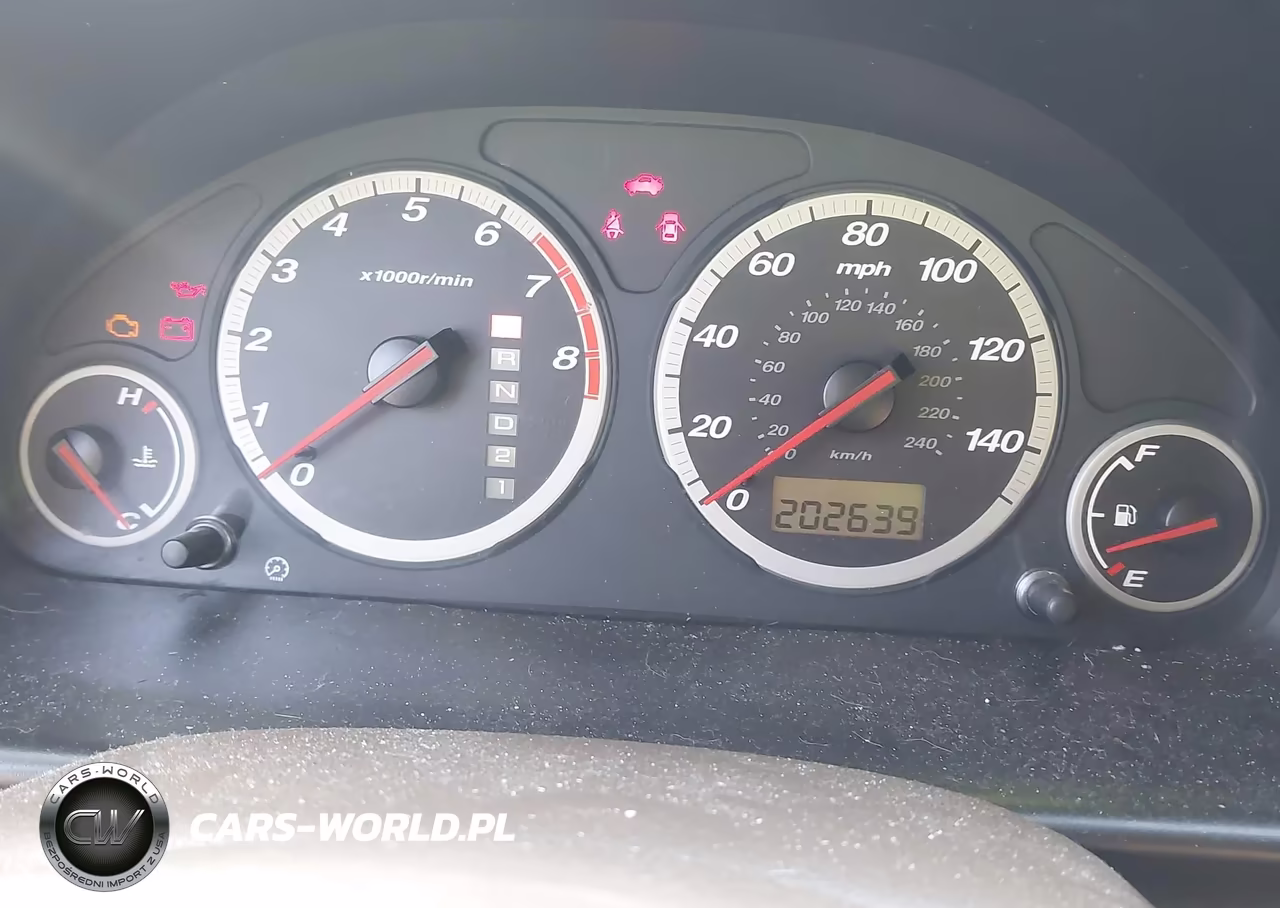 2002 Honda Cr-V Lx VIN:JHLRD78482C047843 - 7