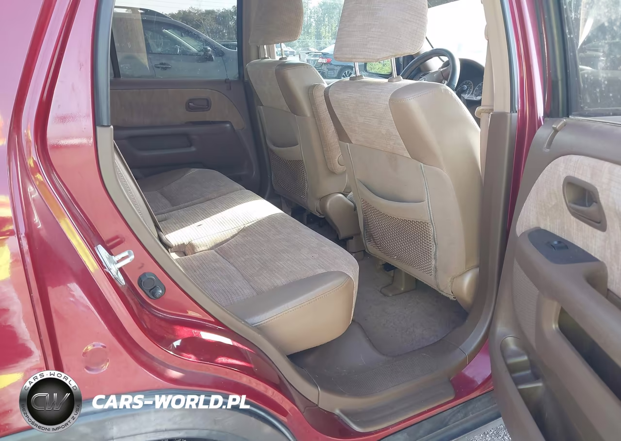 2002 Honda Cr-V Lx VIN:JHLRD78482C047843 - 8