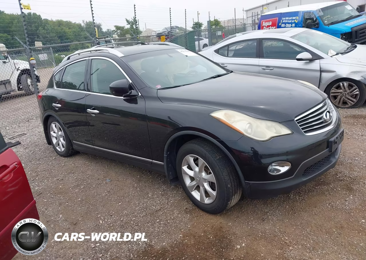 2009 Infiniti Ex35 Journey