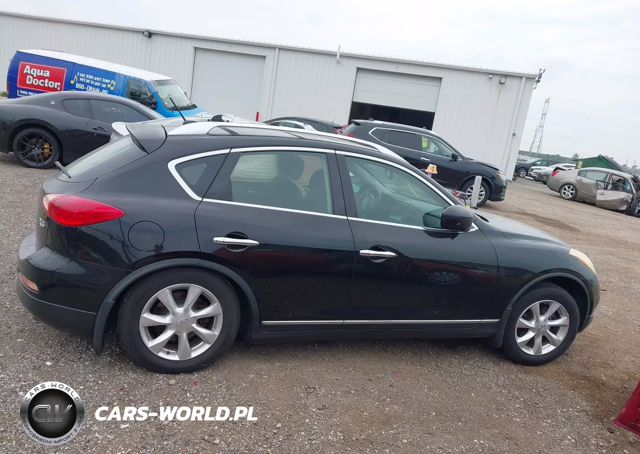 2009 Infiniti Ex35 Journey VIN:JNKAJ09F09M951280 - 13