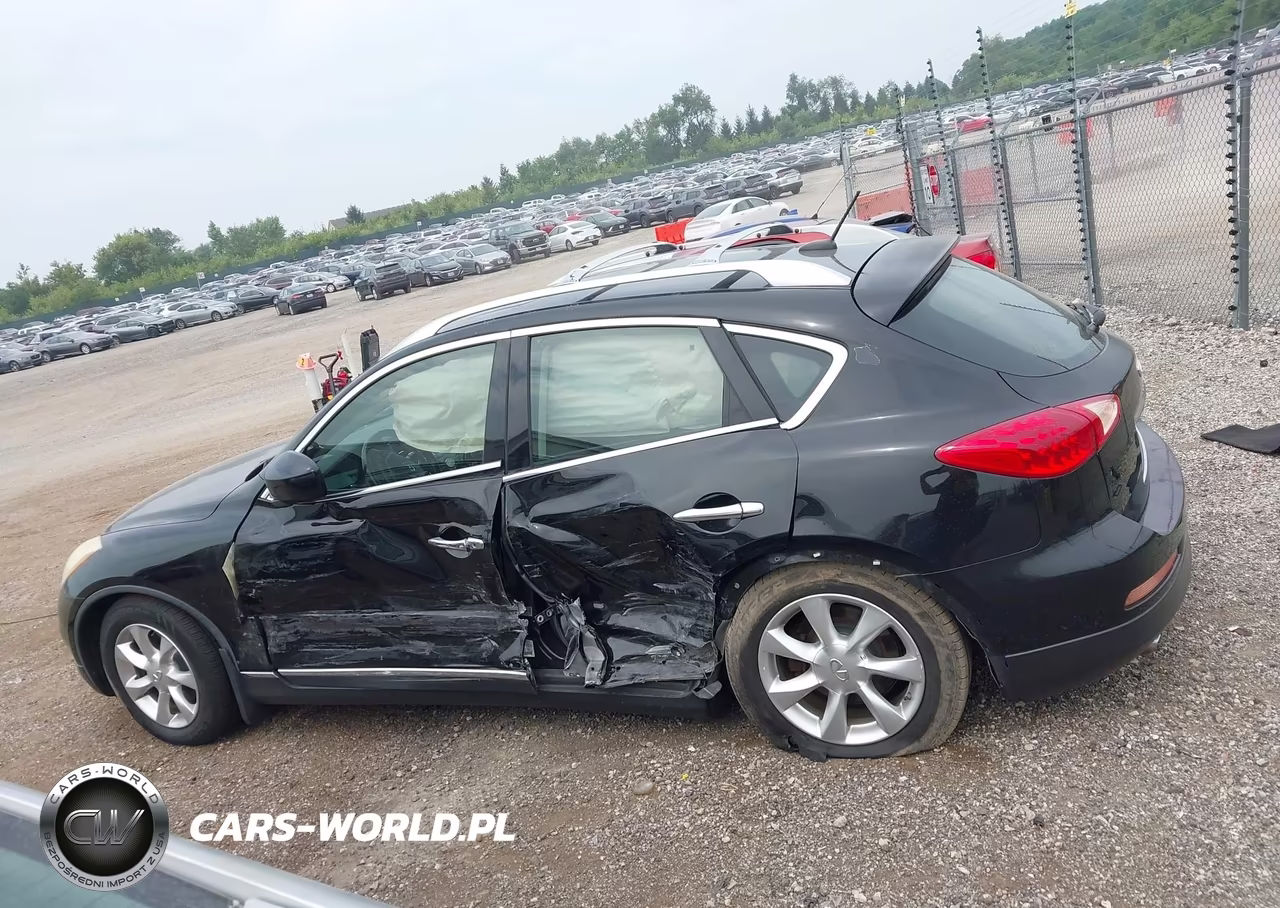 2009 Infiniti Ex35 Journey VIN:JNKAJ09F09M951280 - 14