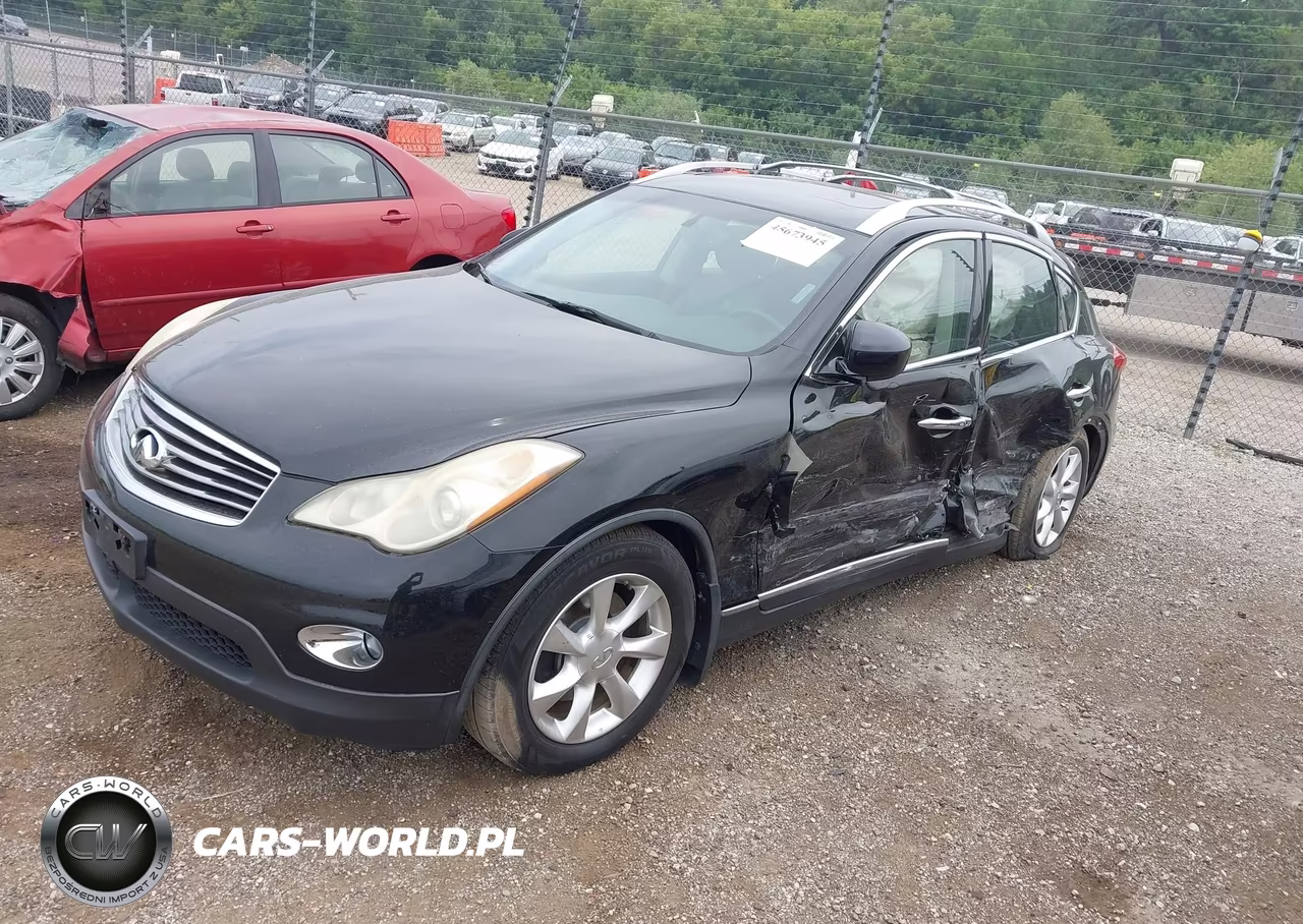 2009 Infiniti Ex35 Journey VIN:JNKAJ09F09M951280 - 2