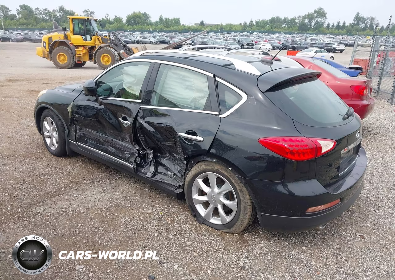 2009 Infiniti Ex35 Journey VIN:JNKAJ09F09M951280 - 3