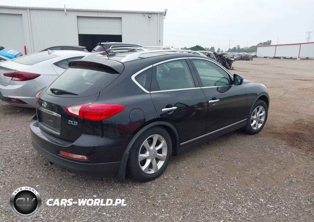 2009 Infiniti Ex35 Journey VIN:JNKAJ09F09M951280 - 4