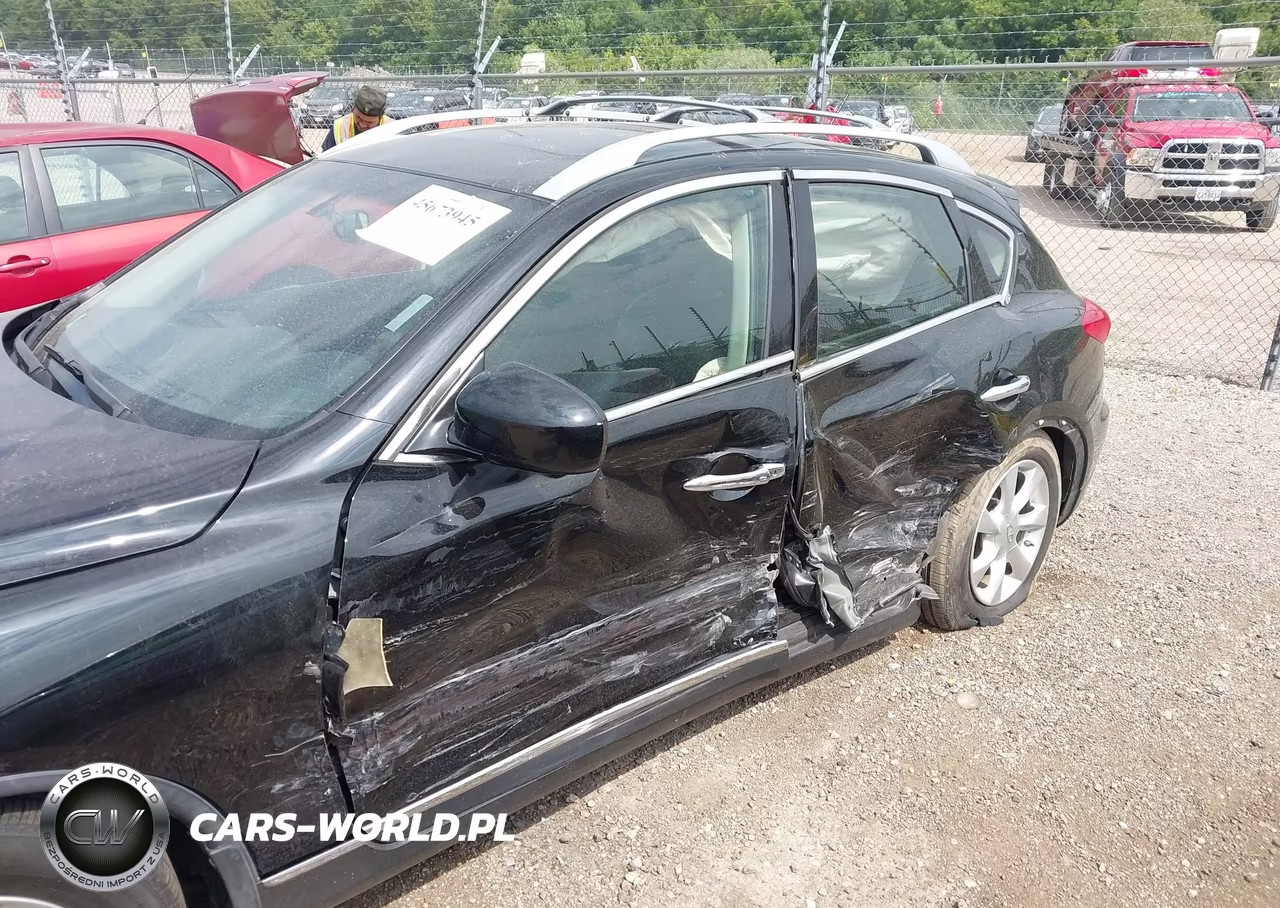 2009 Infiniti Ex35 Journey VIN:JNKAJ09F09M951280 - 6