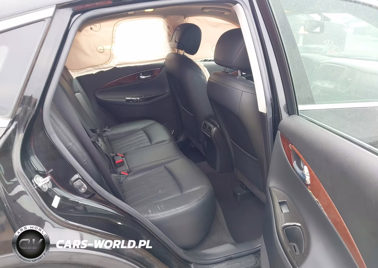 2009 Infiniti Ex35 Journey VIN:JNKAJ09F09M951280 - 8