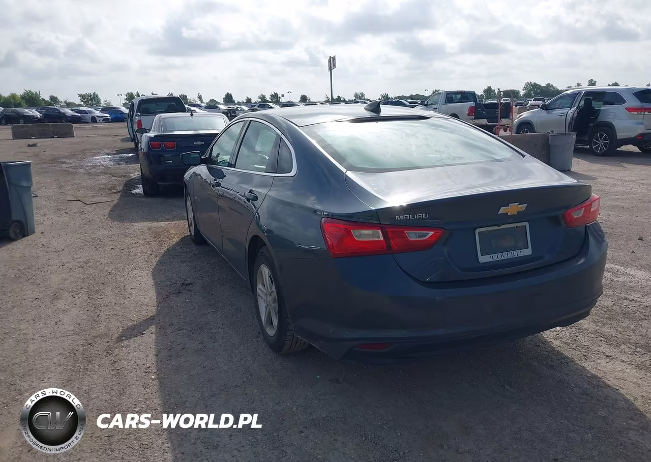 2019 Chevrolet Malibu 1Ls VIN:1G1ZB5ST3KF228041 - 3