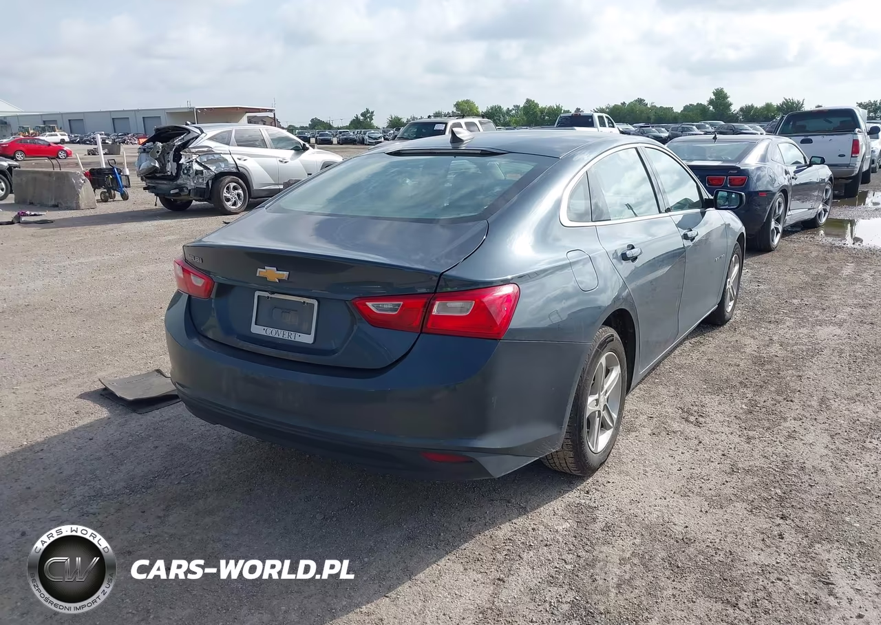 2019 Chevrolet Malibu 1Ls VIN:1G1ZB5ST3KF228041 - 4