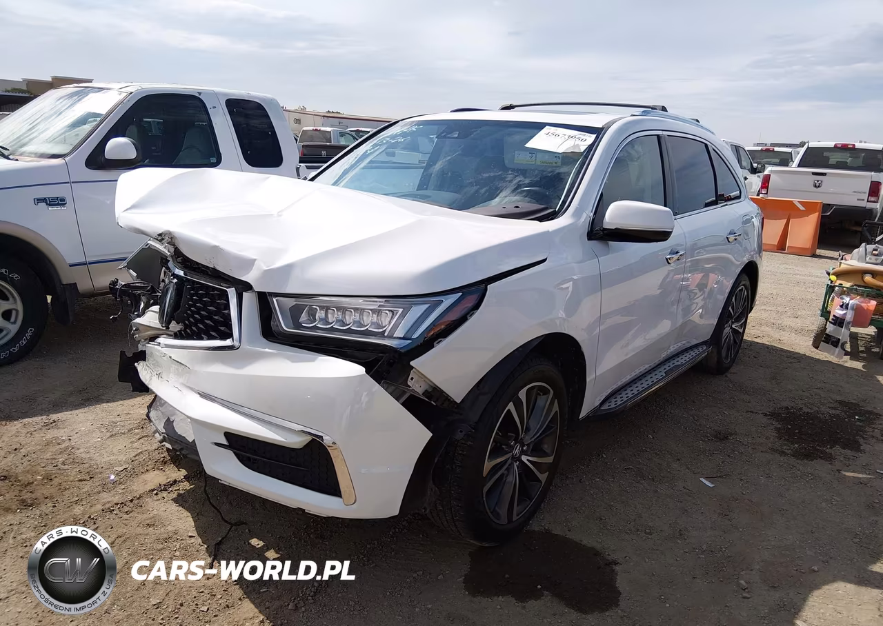 2020 Acura Mdx Technology Package VIN:5J8YD3H56LL016944 - 2