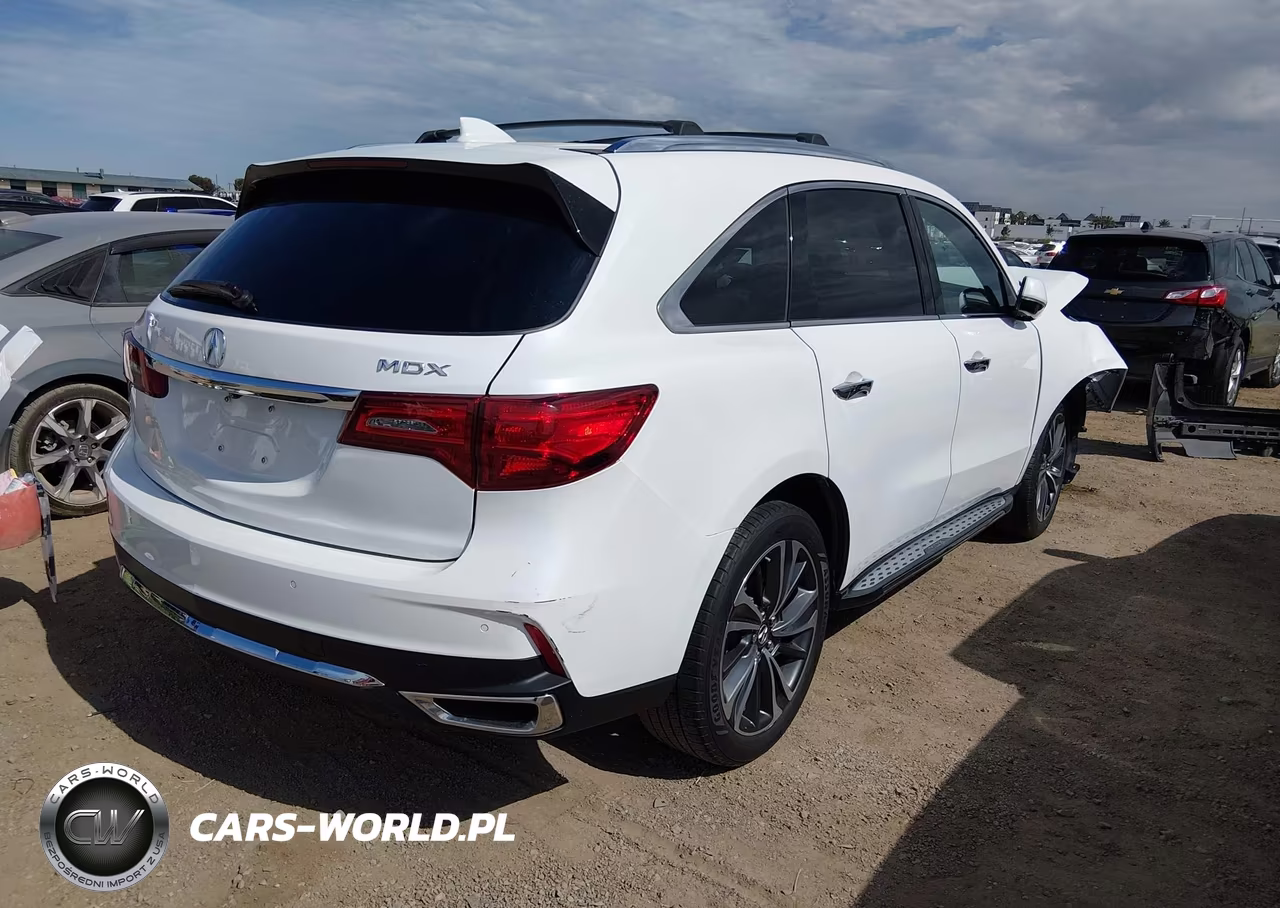 2020 Acura Mdx Technology Package VIN:5J8YD3H56LL016944 - 4