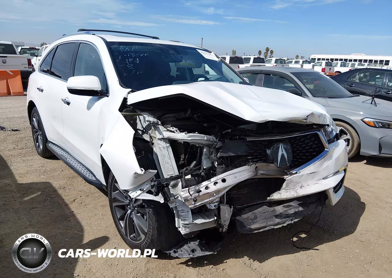 2020 Acura Mdx Technology Package VIN:5J8YD3H56LL016944 - 6