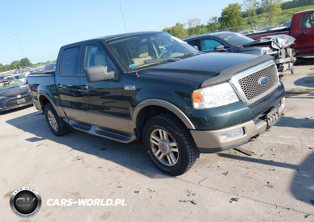 2005 Ford F-150 Fx4-Lariat-Xlt VIN:1FTPW14545FA28249 - 1