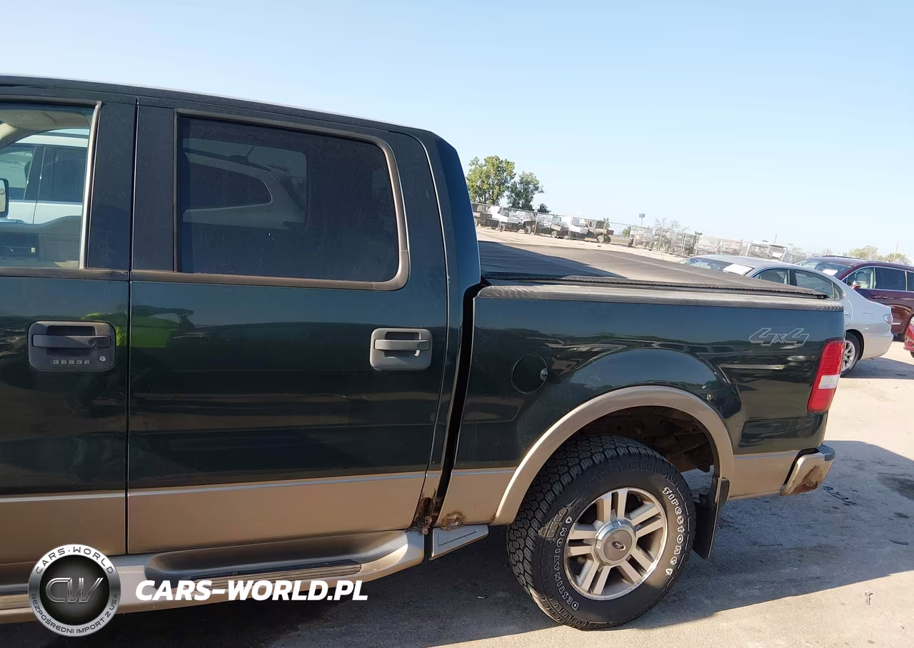 2005 Ford F-150 Fx4-Lariat-Xlt VIN:1FTPW14545FA28249 - 13
