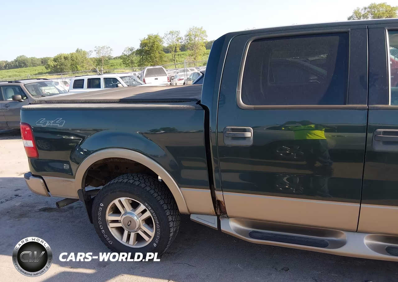 2005 Ford F-150 Fx4-Lariat-Xlt VIN:1FTPW14545FA28249 - 15