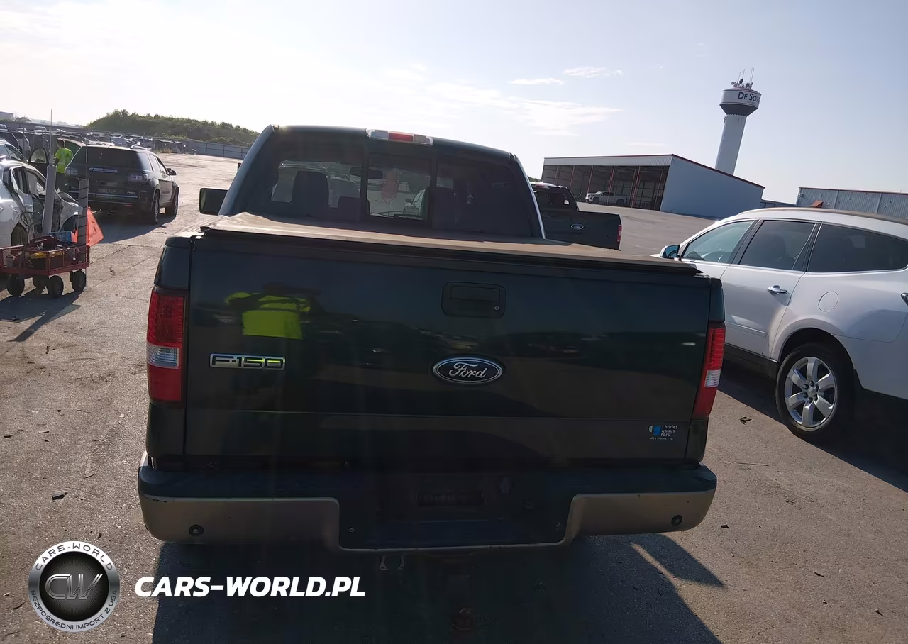 2005 Ford F-150 Fx4-Lariat-Xlt VIN:1FTPW14545FA28249 - 16