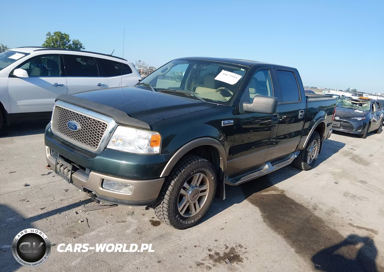 2005 Ford F-150 Fx4-Lariat-Xlt VIN:1FTPW14545FA28249 - 2