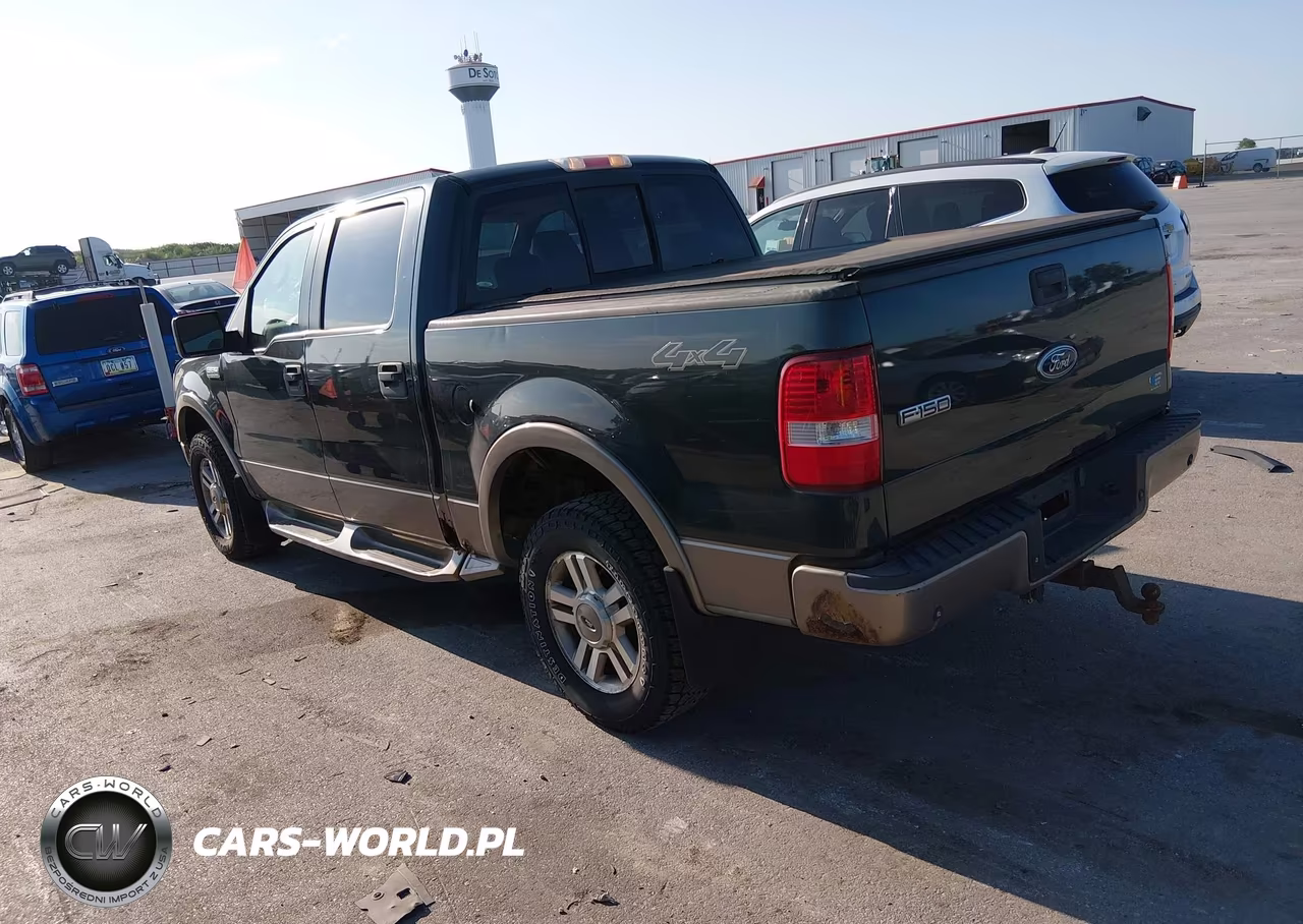 2005 Ford F-150 Fx4-Lariat-Xlt VIN:1FTPW14545FA28249 - 3