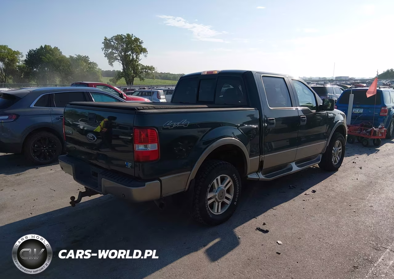 2005 Ford F-150 Fx4-Lariat-Xlt VIN:1FTPW14545FA28249 - 4