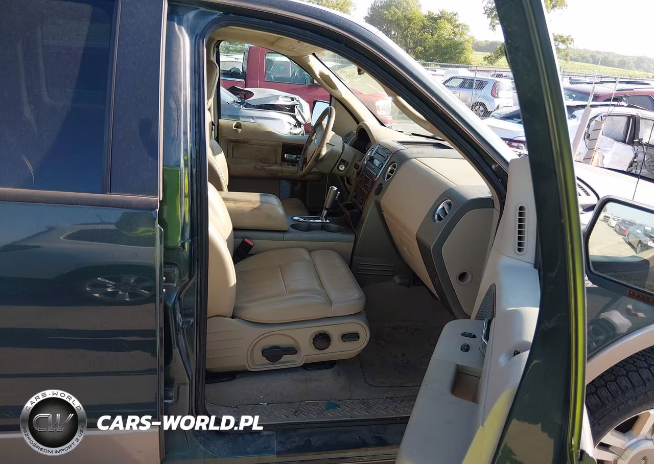2005 Ford F-150 Fx4-Lariat-Xlt VIN:1FTPW14545FA28249 - 5
