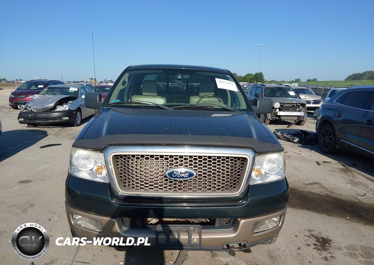 2005 Ford F-150 Fx4-Lariat-Xlt VIN:1FTPW14545FA28249 - 6