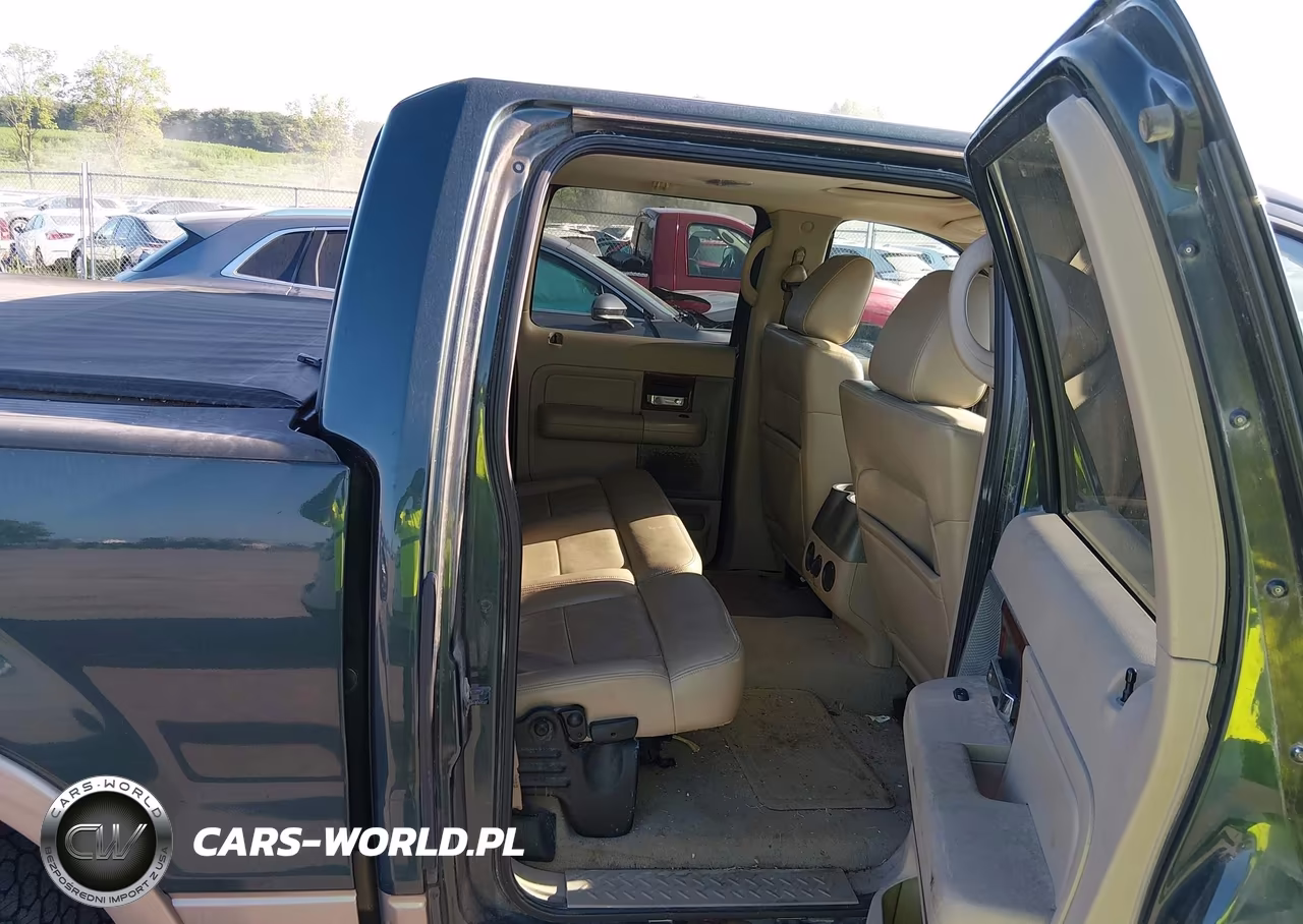 2005 Ford F-150 Fx4-Lariat-Xlt VIN:1FTPW14545FA28249 - 8