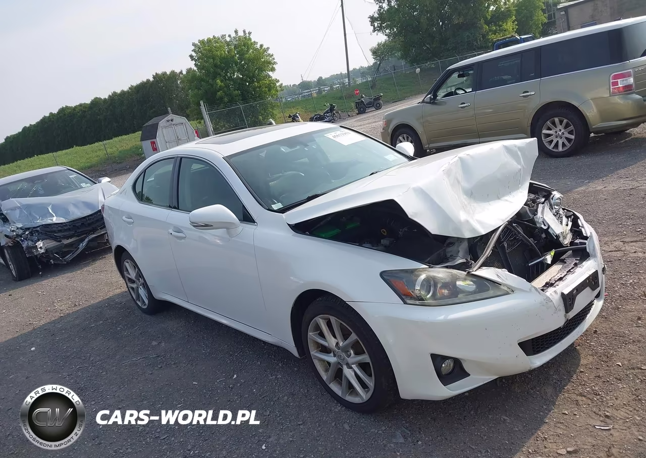 2012 Lexus Is 250