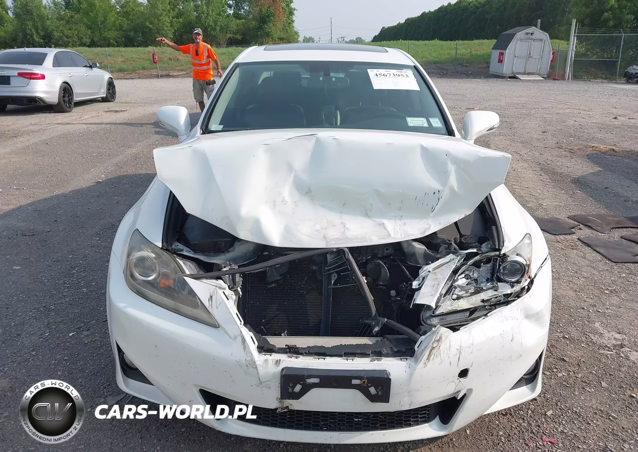 2012 Lexus Is 250 VIN:JTHCF5C2XC5058497 - 13