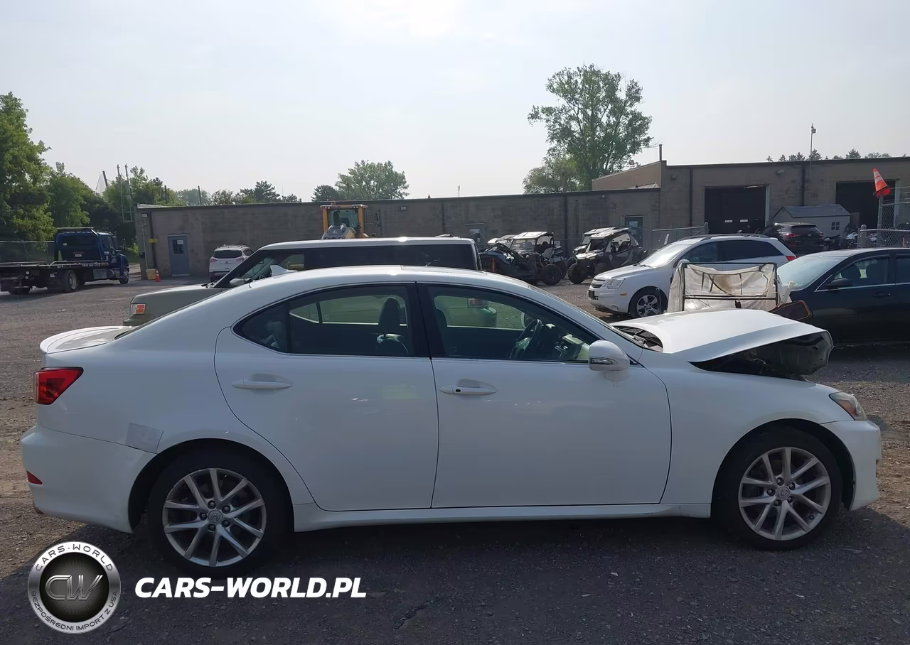 2012 Lexus Is 250 VIN:JTHCF5C2XC5058497 - 14