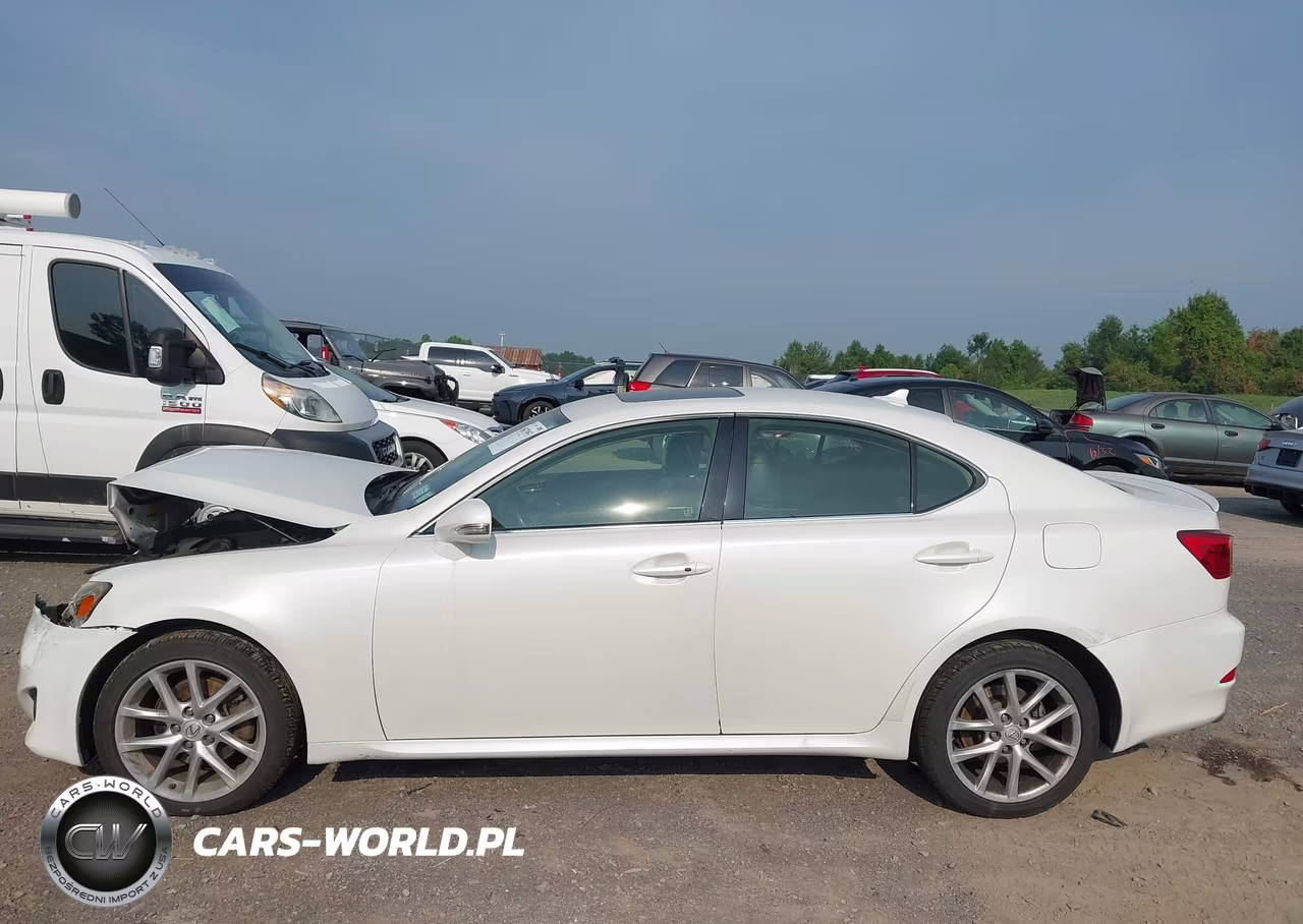 2012 Lexus Is 250 VIN:JTHCF5C2XC5058497 - 15