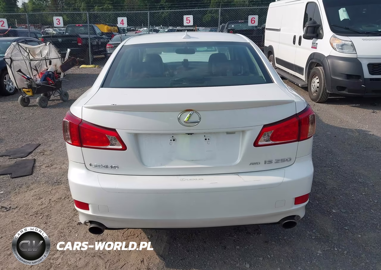 2012 Lexus Is 250 VIN:JTHCF5C2XC5058497 - 17